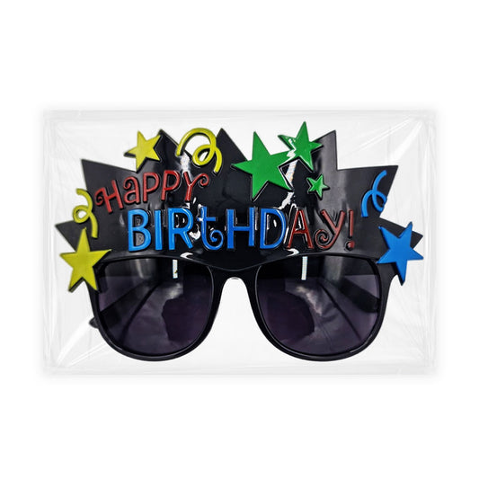Birthday Star Goggle Black