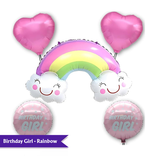 Girl Rainbow - 5PCS Combo
