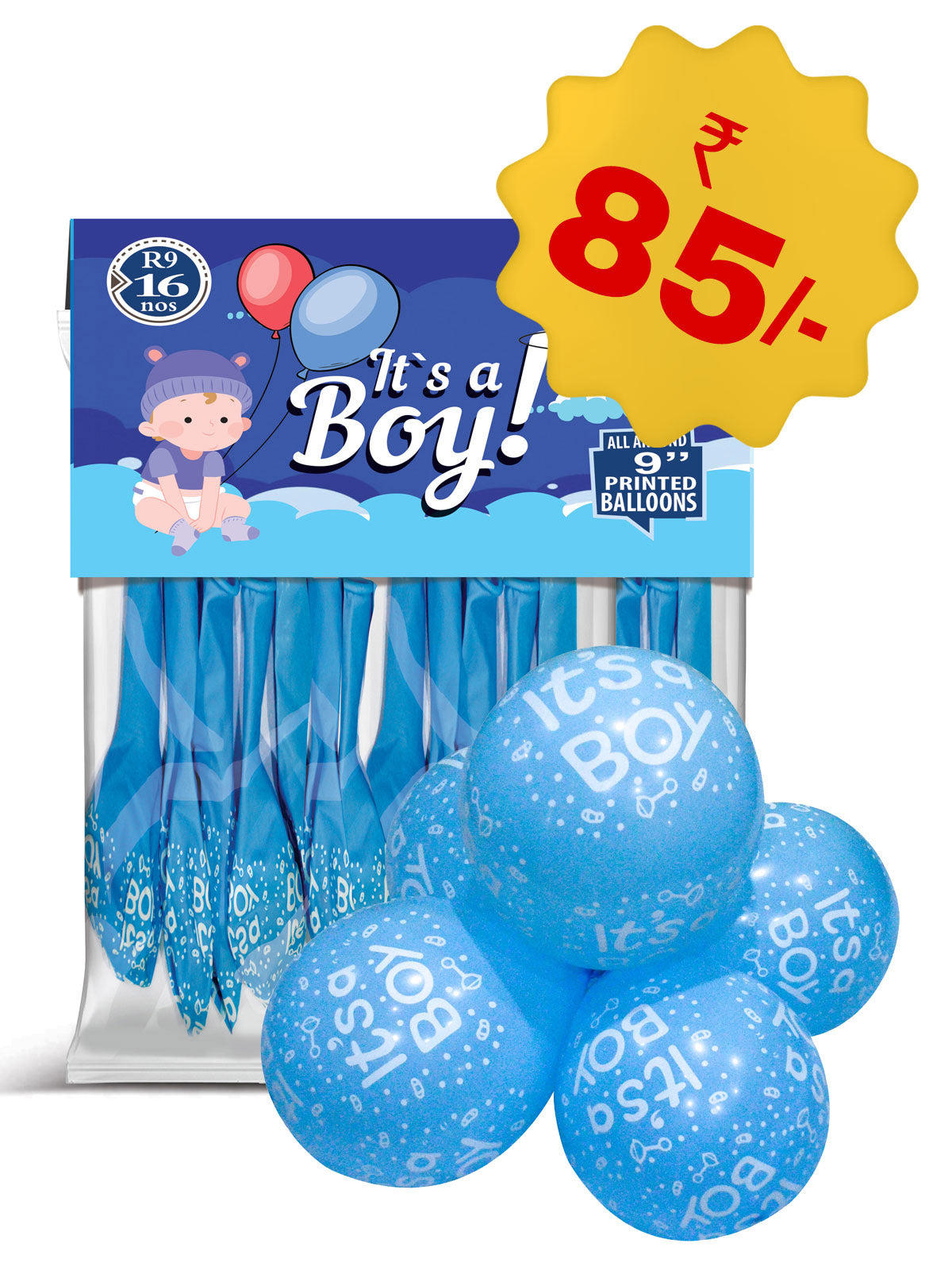 Theme Printed Balloons