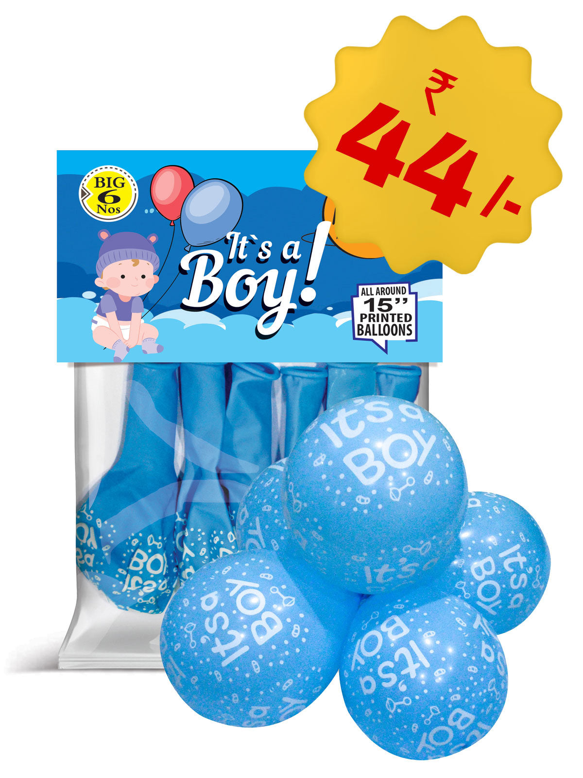 Theme Printed Balloons
