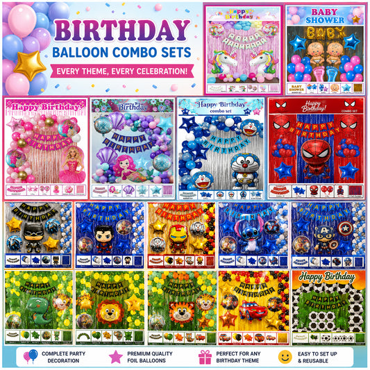 Birthday Combo Sets