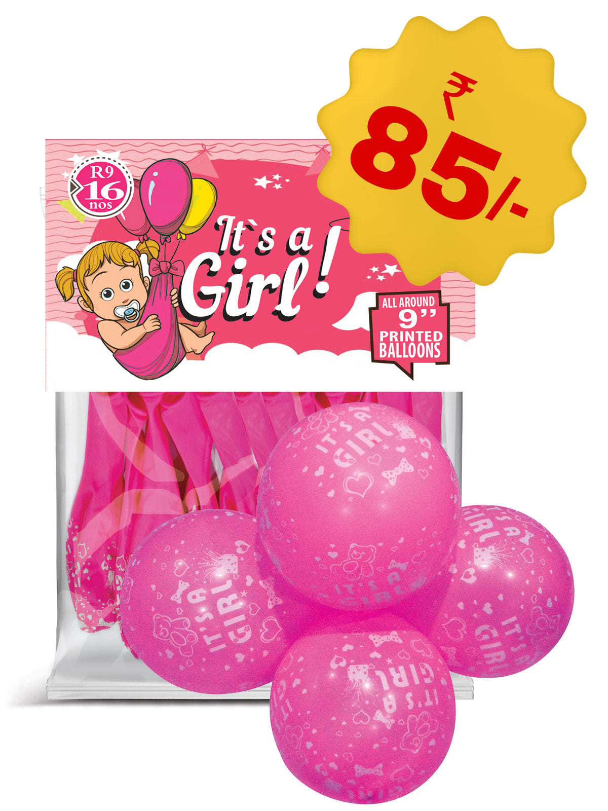Theme Printed Balloons
