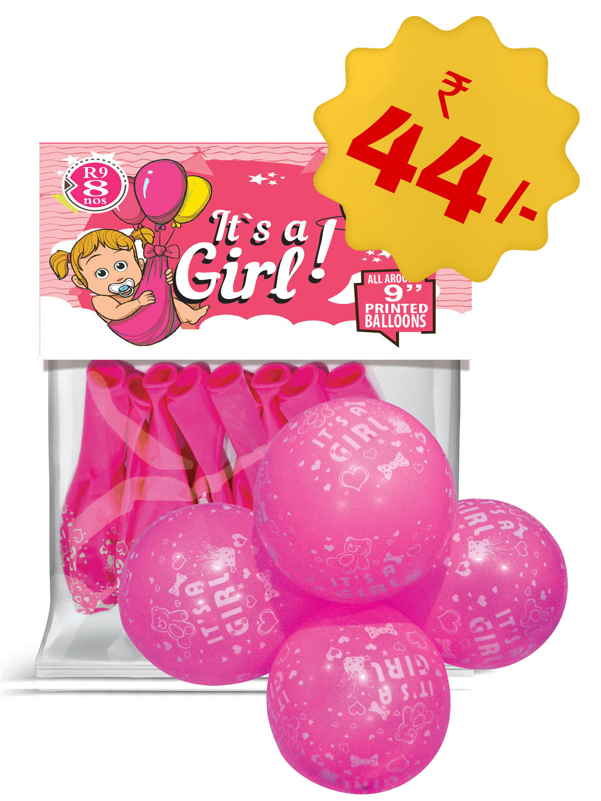 Theme Printed Balloons