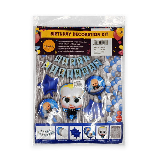 Bday Combo - Boss Baby
