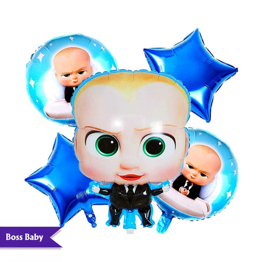 Boss Baby - 5PCS Combo