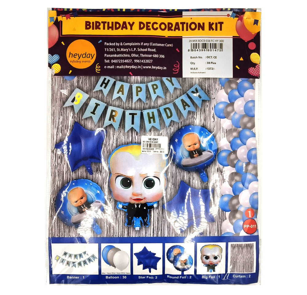 Birthday Combo Sets