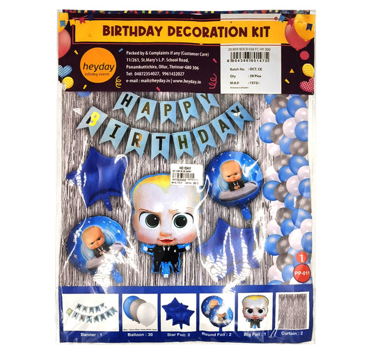 Bday Combo - Boss Baby