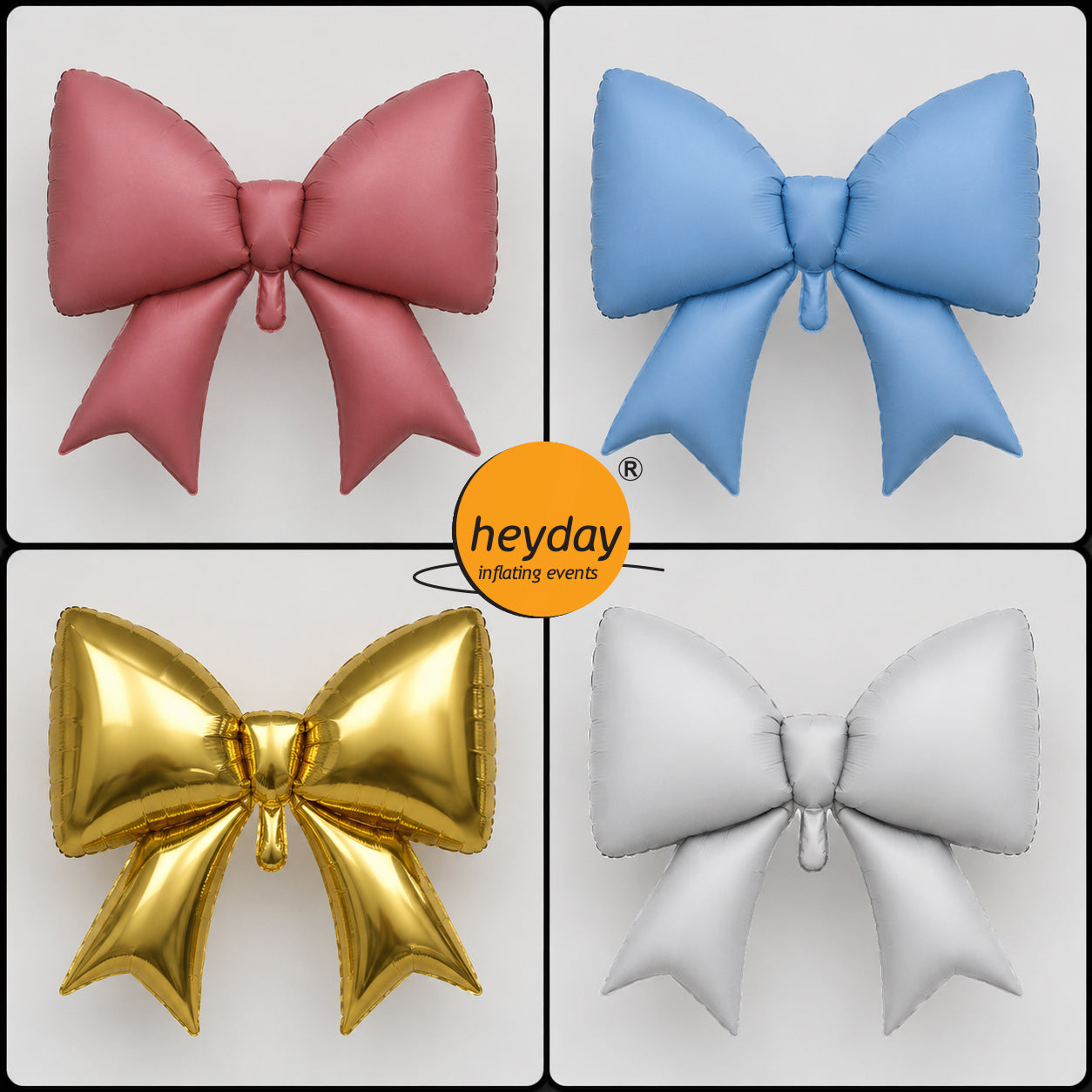 Bow Foil Balloon (Big)