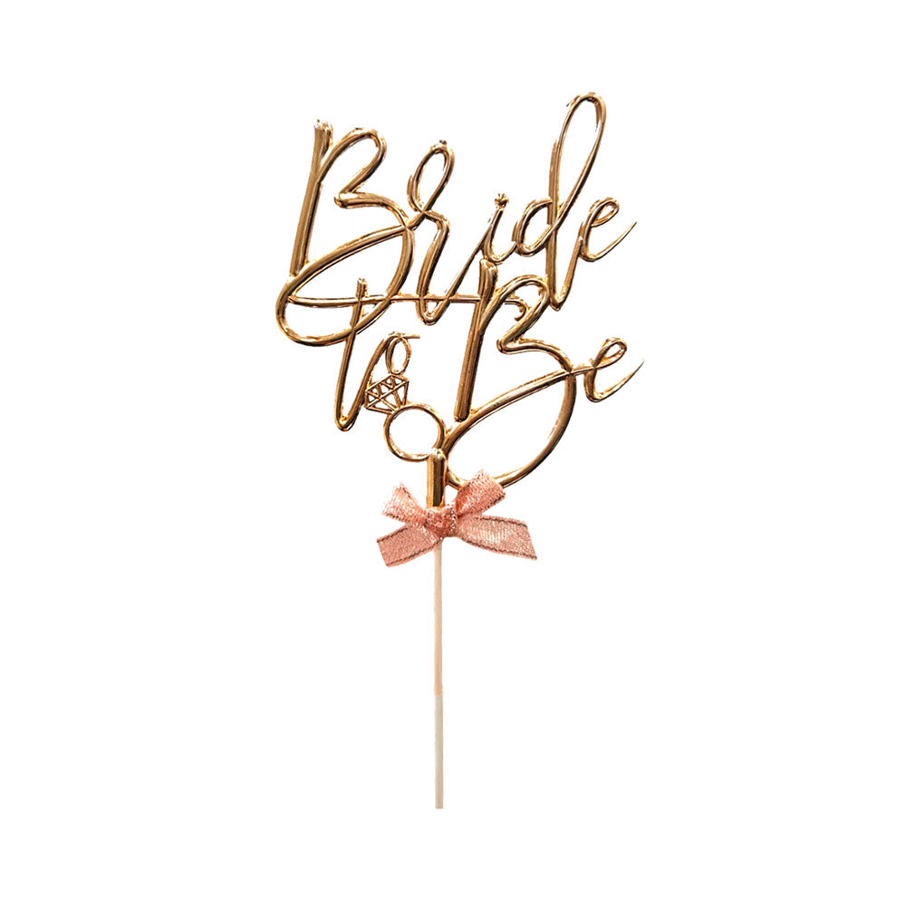 Cake top bride to be