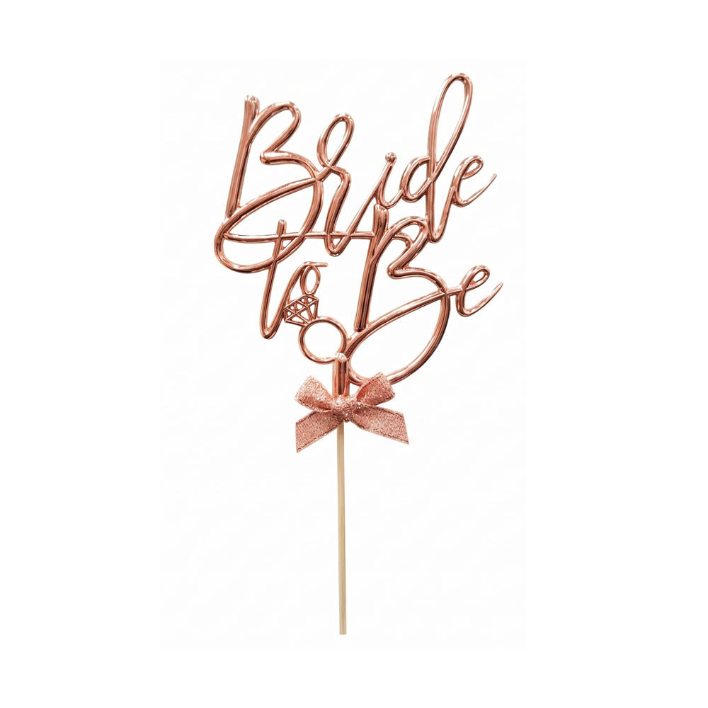 Cake top bride to be