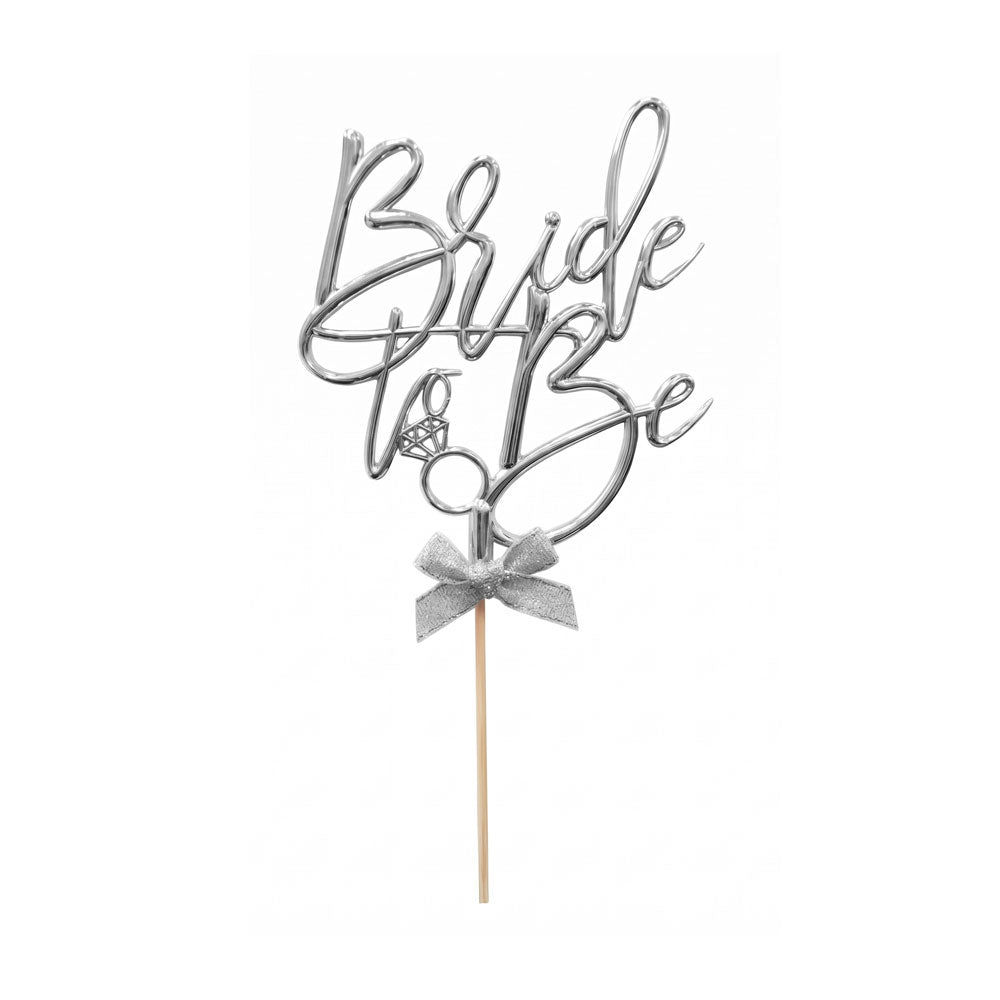 Cake top bride to be