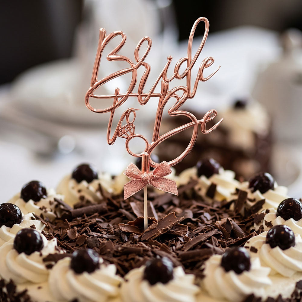Cake top bride to be