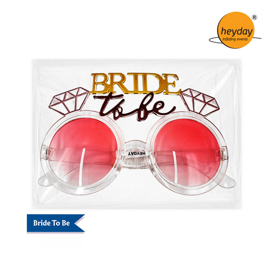 Bride To Be Golden Goggles