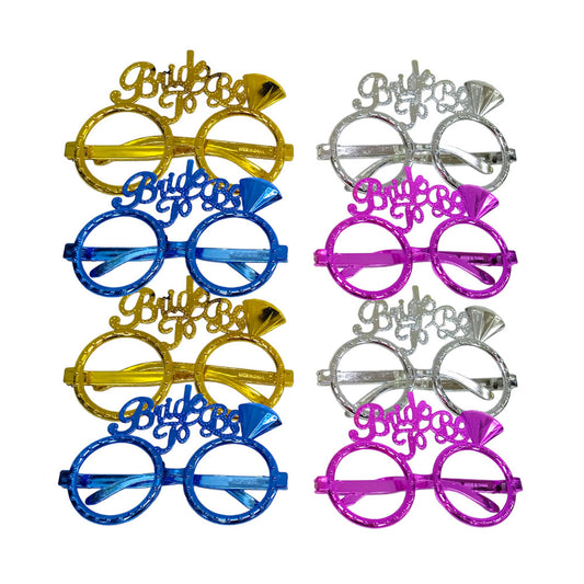 Bride To Be Round Goggles