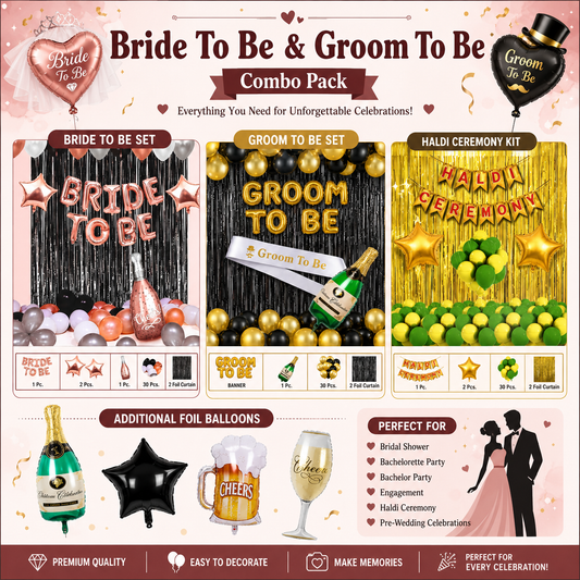 Bride To Be & Groom To Be Combo