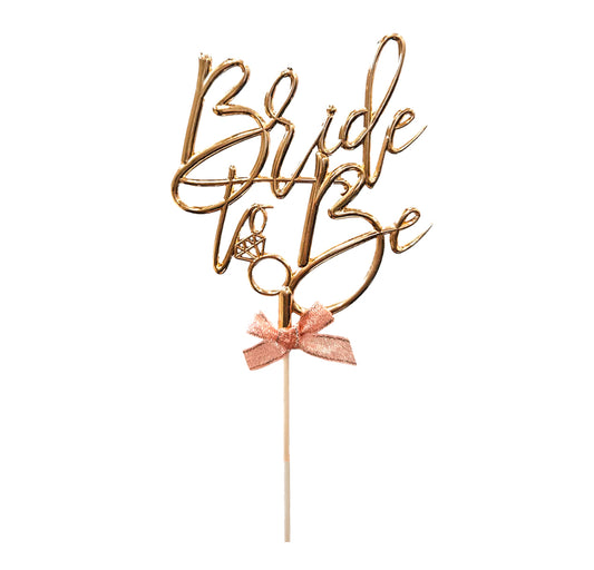 Cake top bride to be