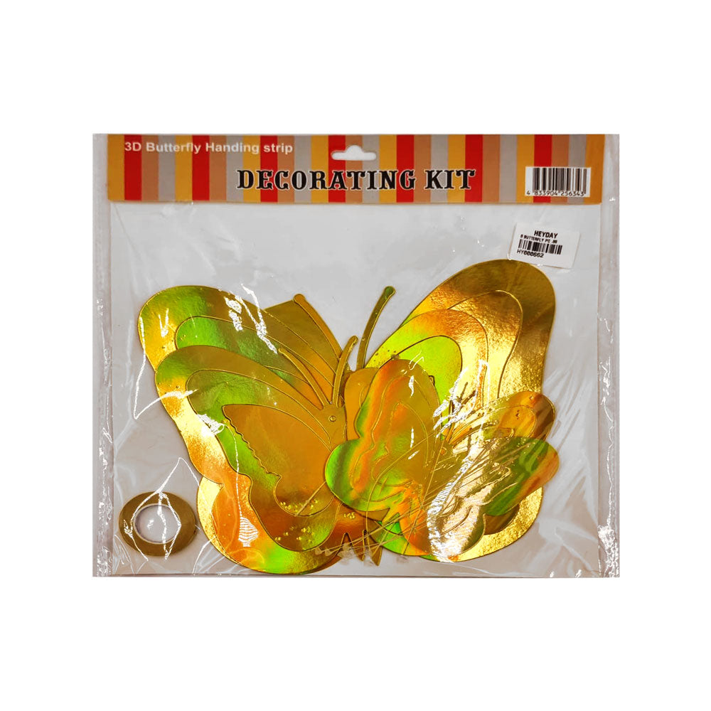 8" Butterflies