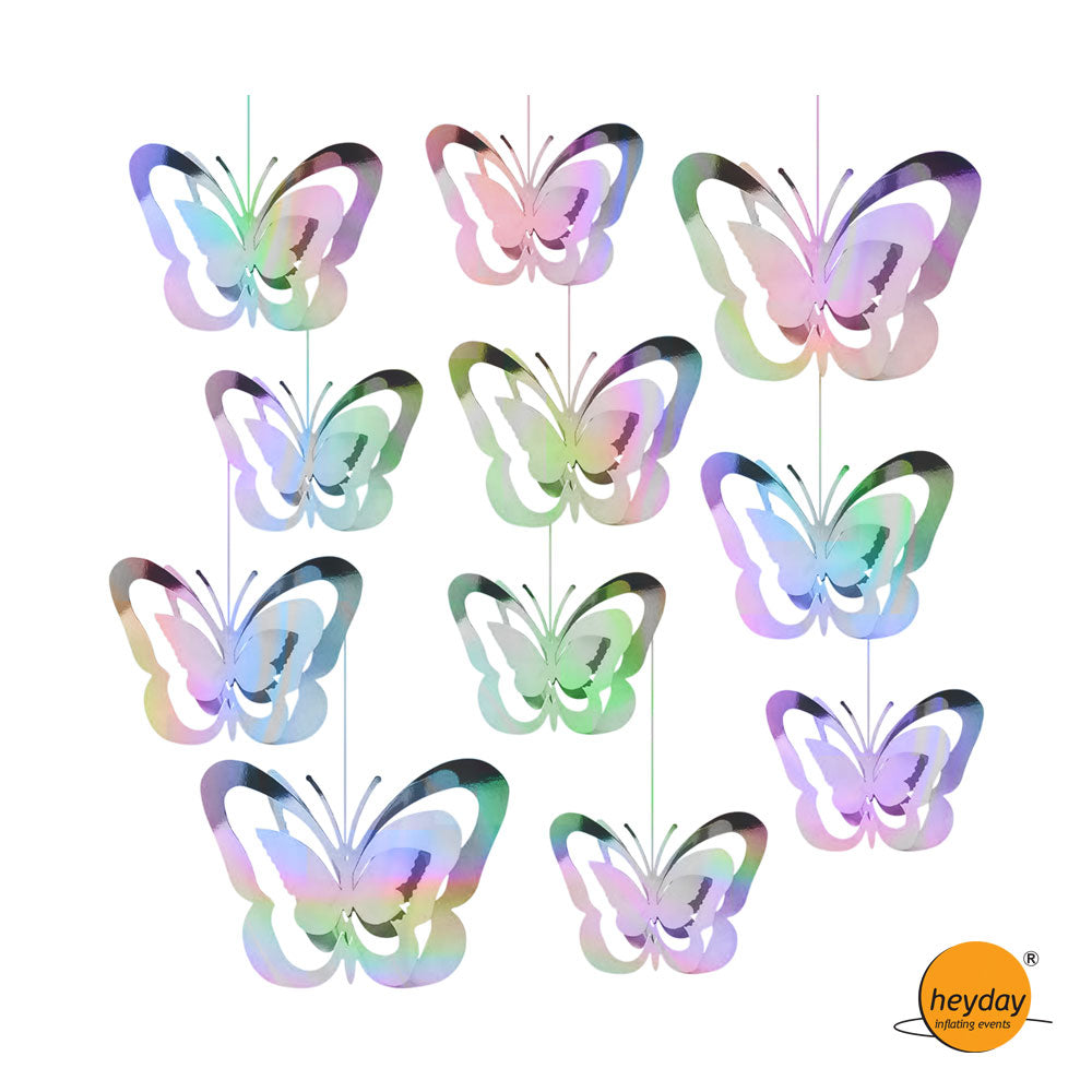 8" Butterflies