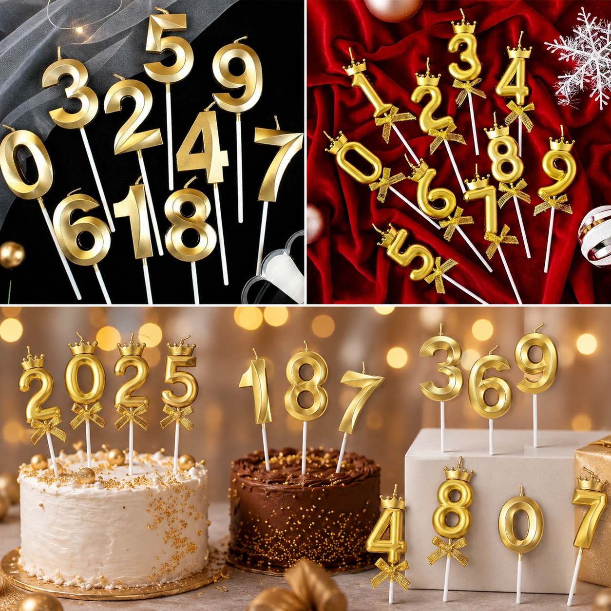 Number Candles