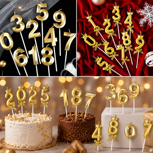 Number Candles