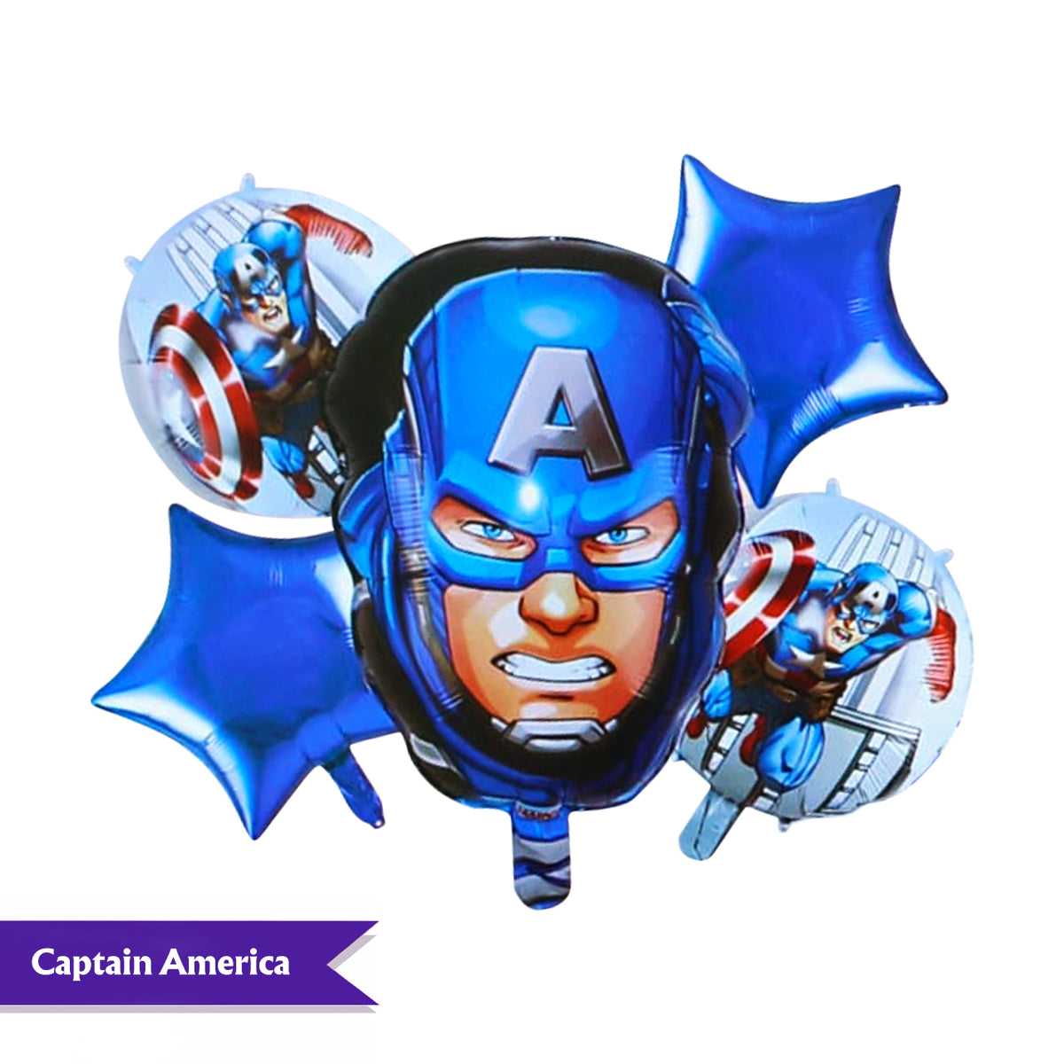 Captain America - 5PCS Combo