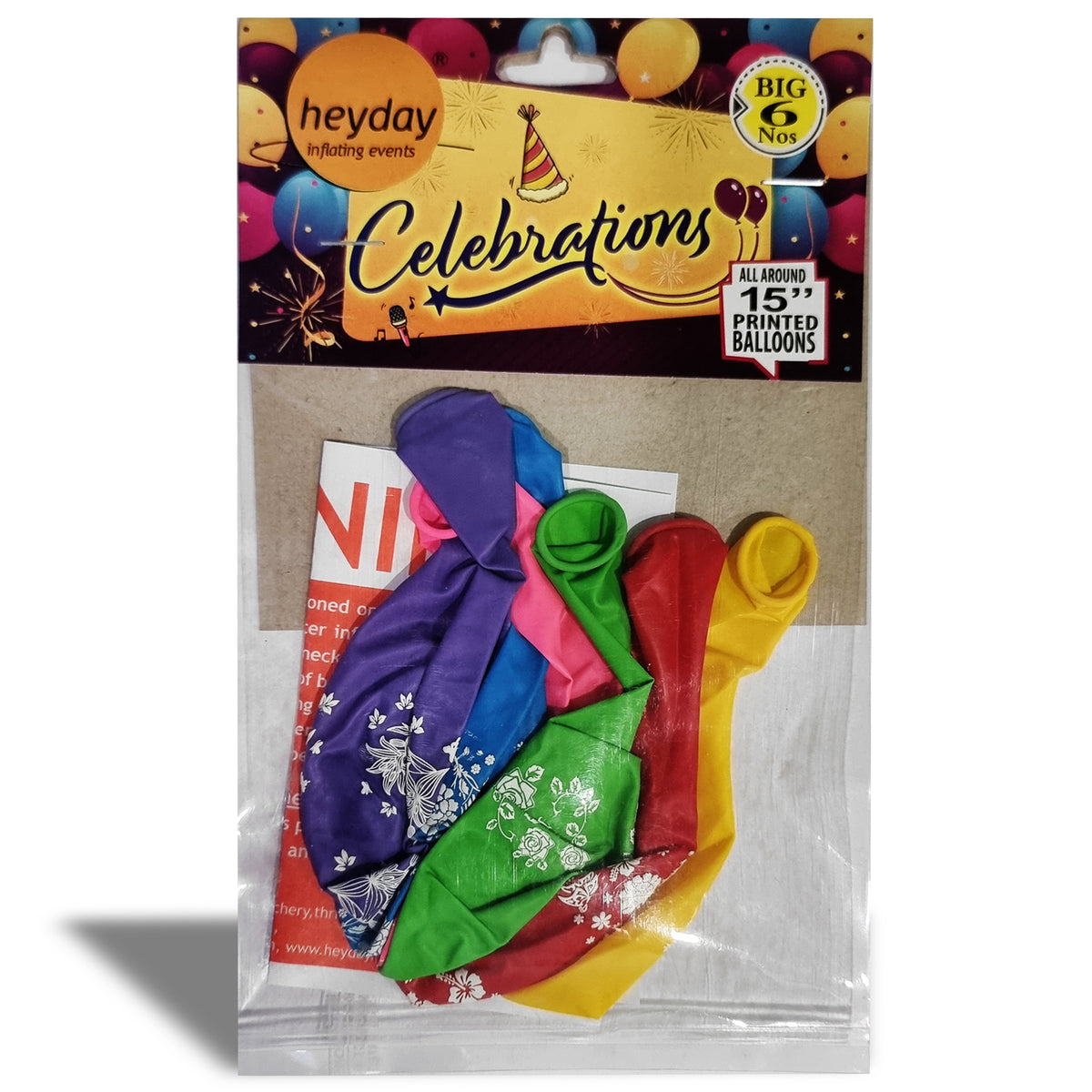 Celebration Theme Balloons