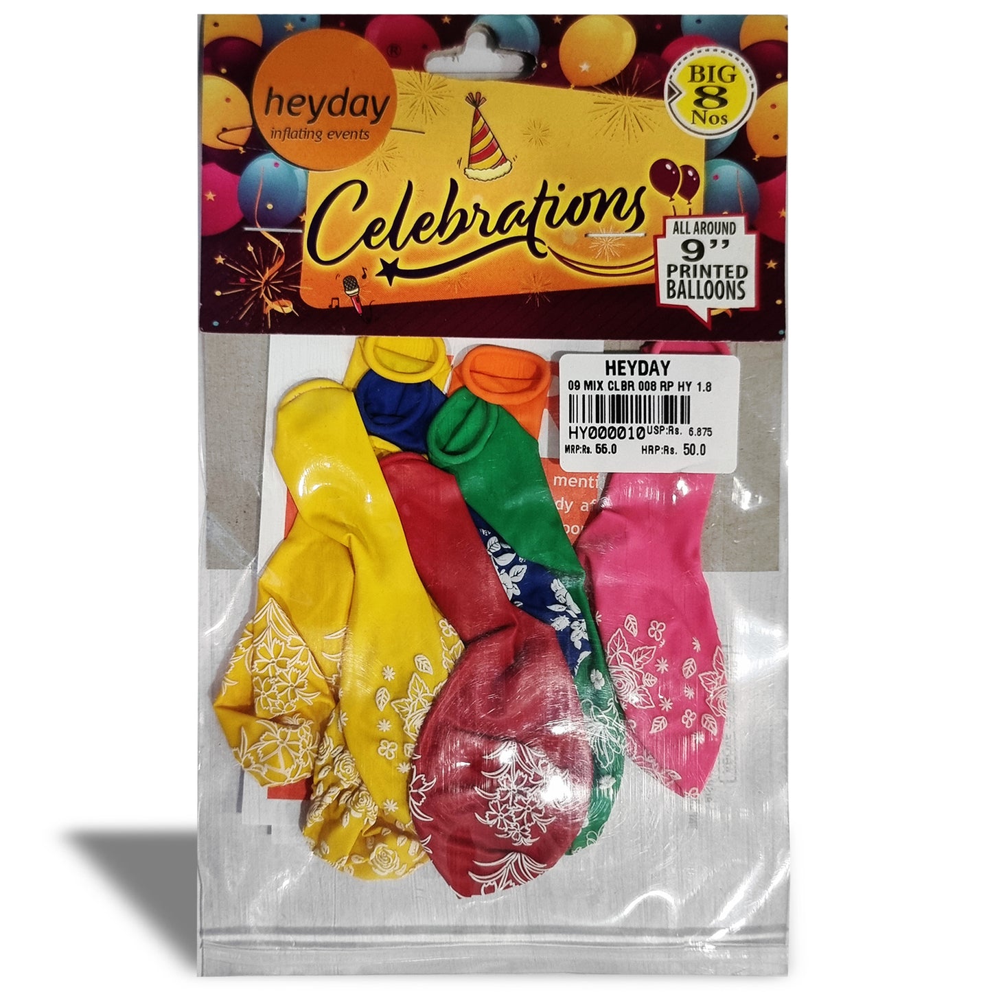 Celebration Theme Balloons