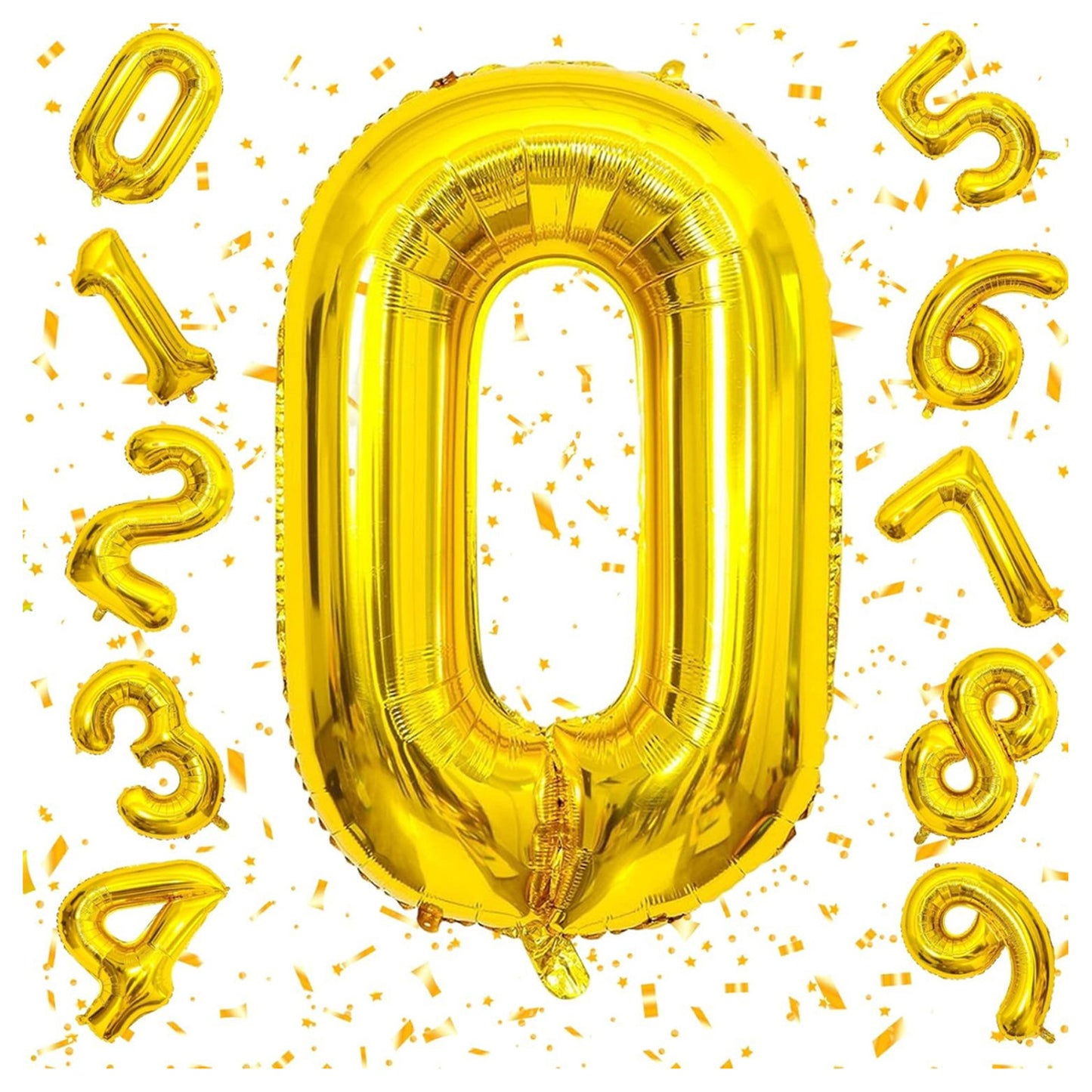 Number Foil Balloons