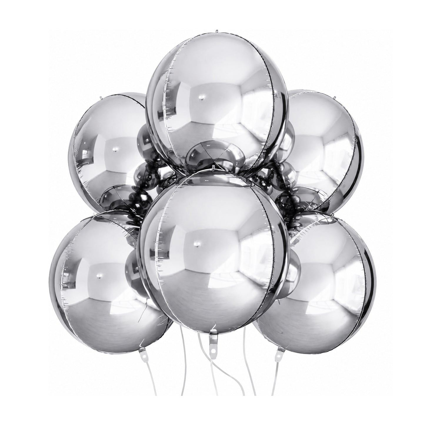 22" Inch Disco Foil Balloons