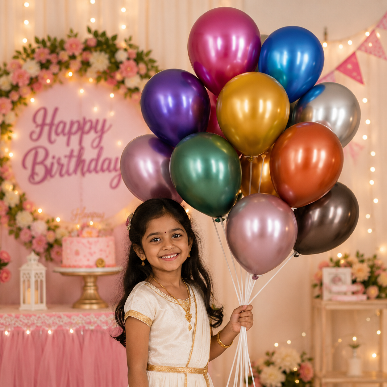 Chrome Balloons