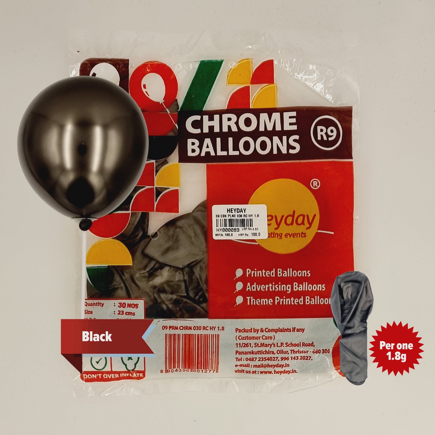 Chrome Balloons