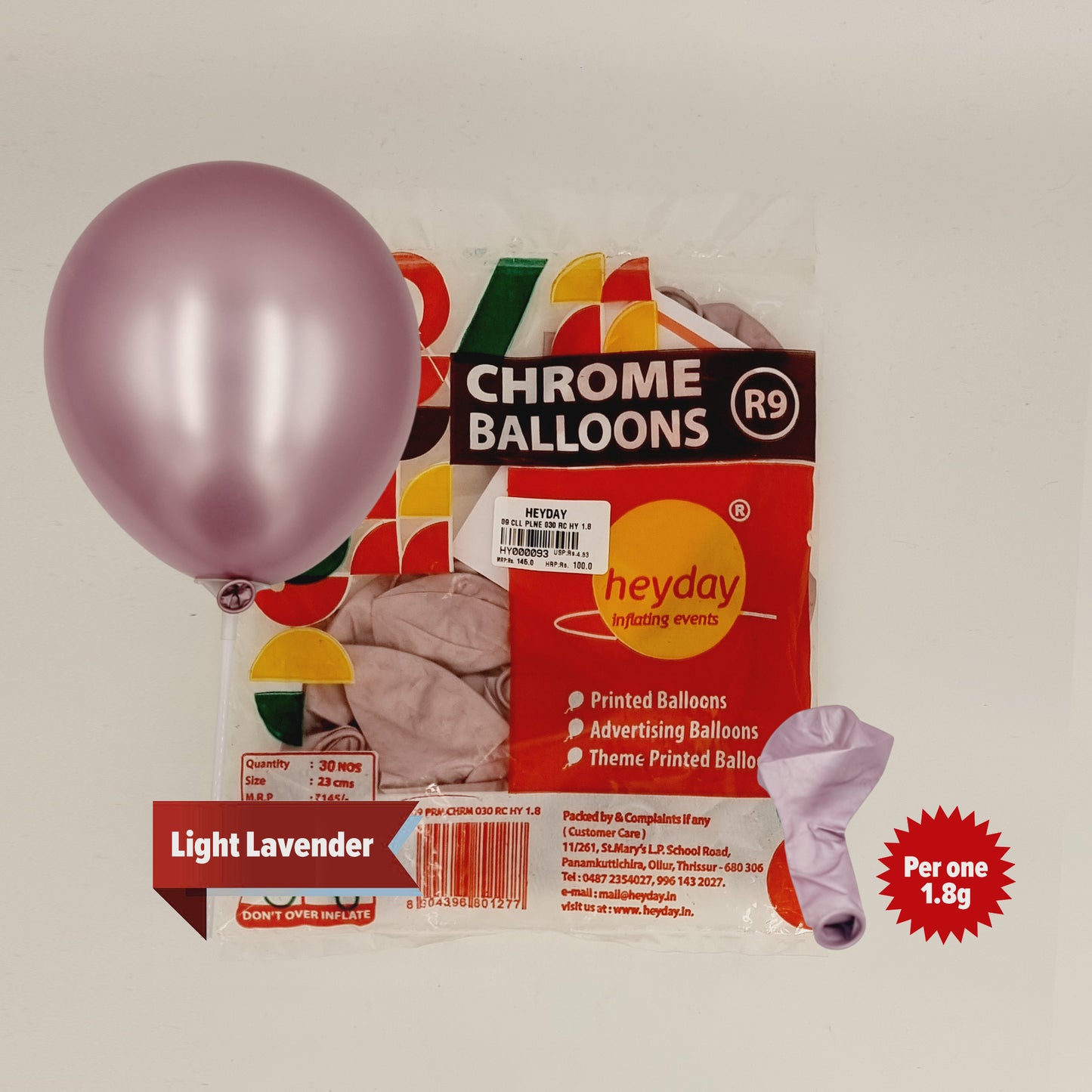 Chrome Balloons