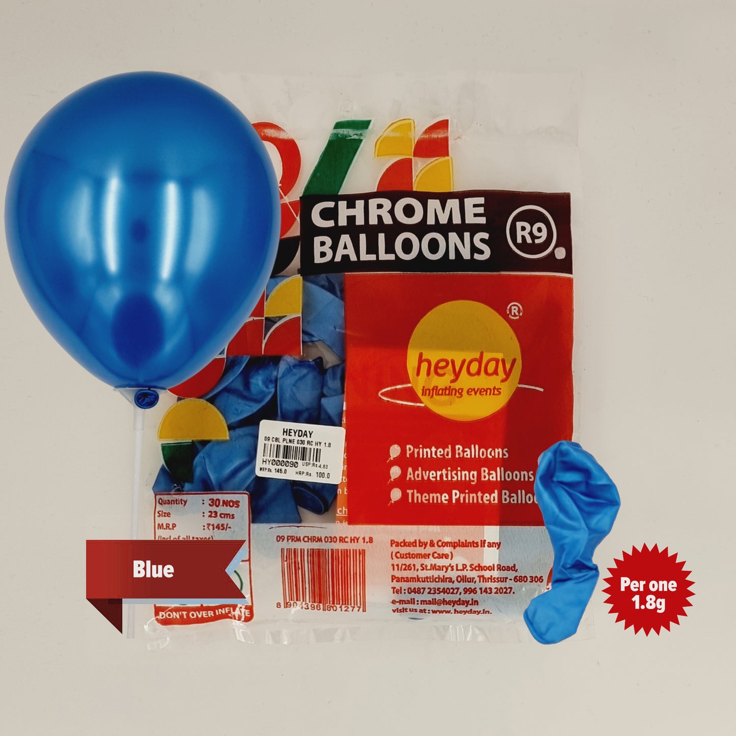 Chrome Balloons