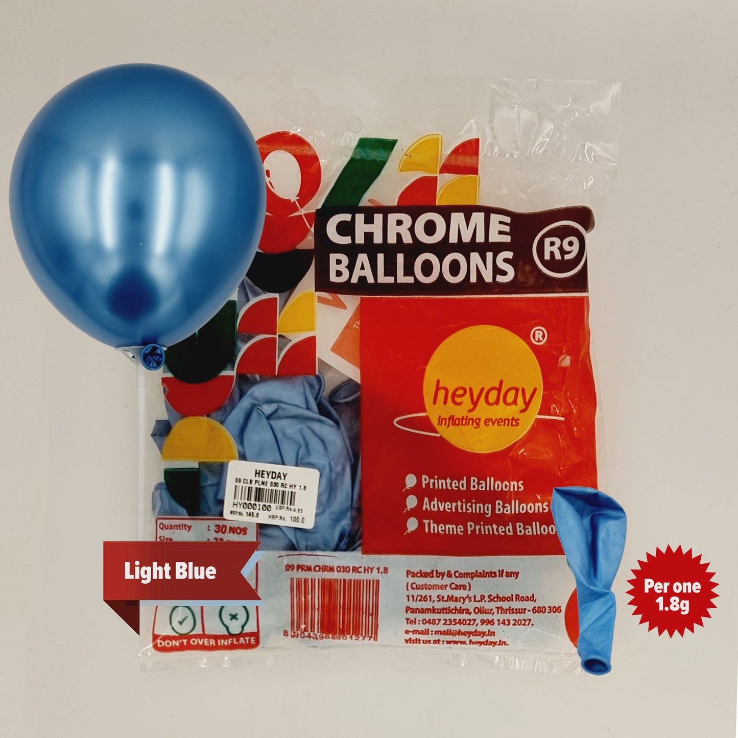 Chrome Balloons