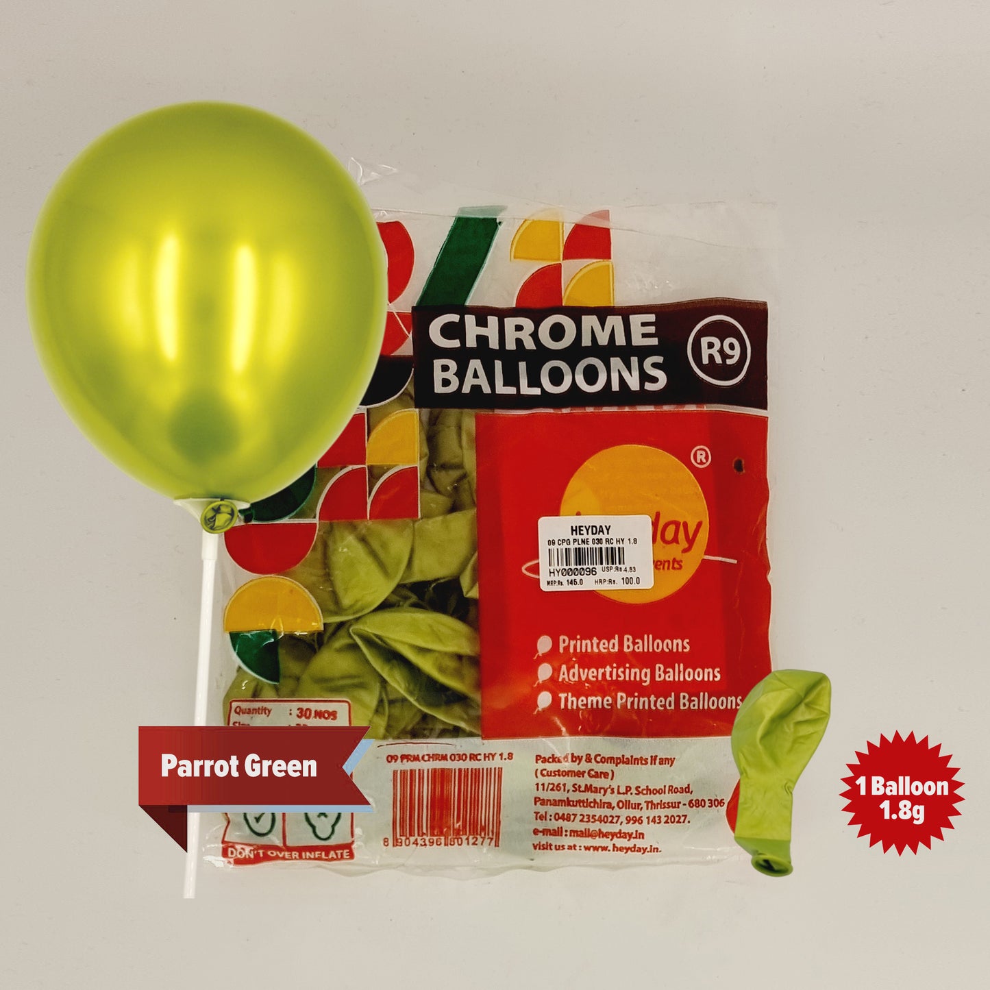 Chrome Balloons