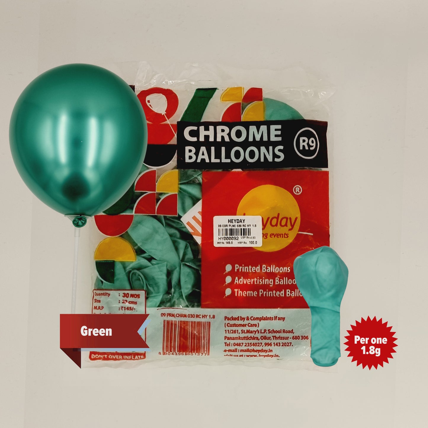 Chrome Balloons