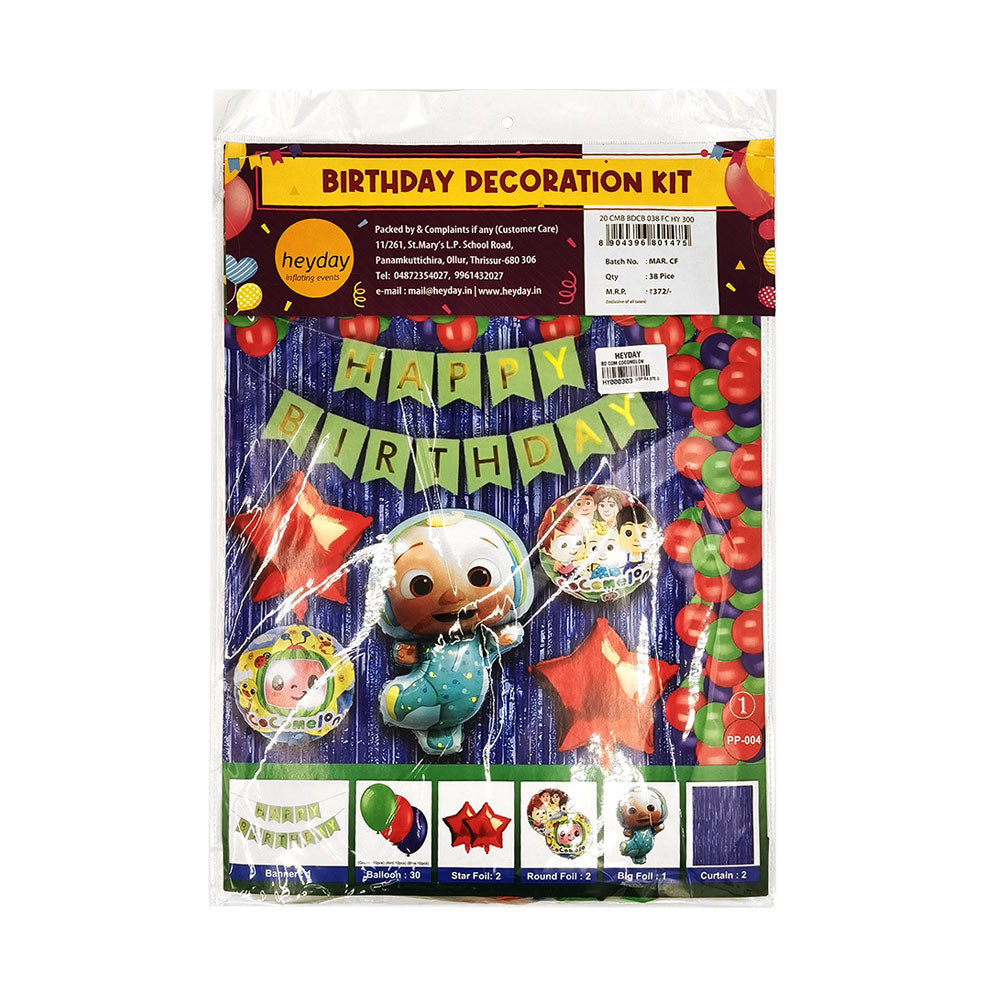 Birthday Combo - Cocomelon