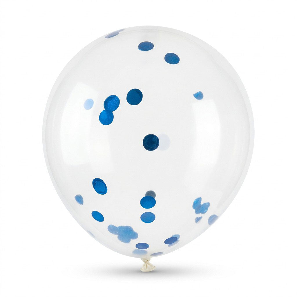 Confetti Theme Balloon