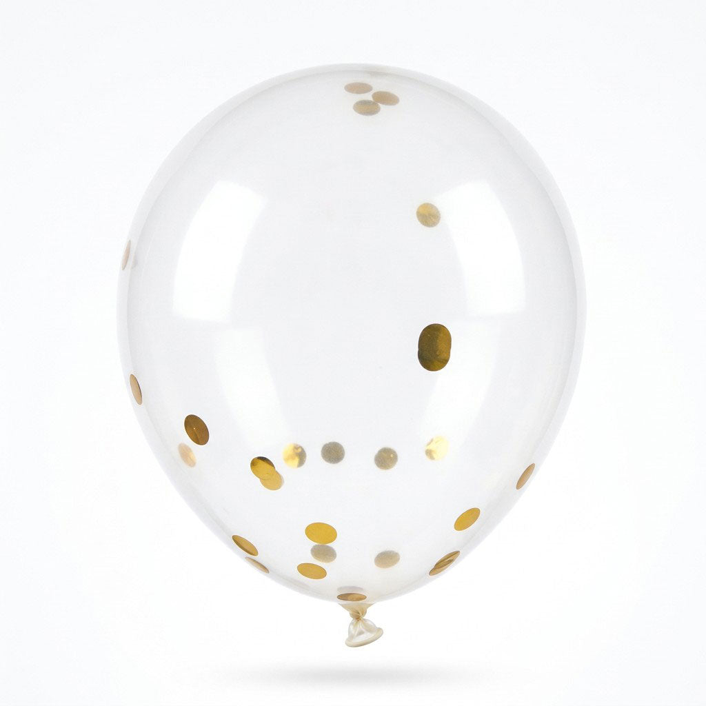 Confetti Theme Balloon