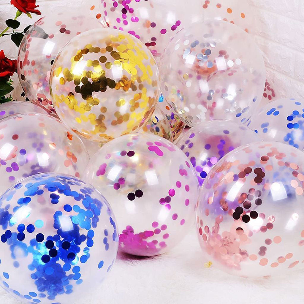 Confetti Theme Balloon