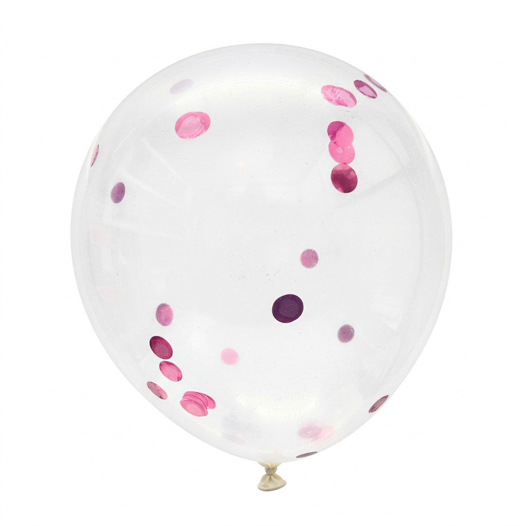 Confetti Theme Balloon