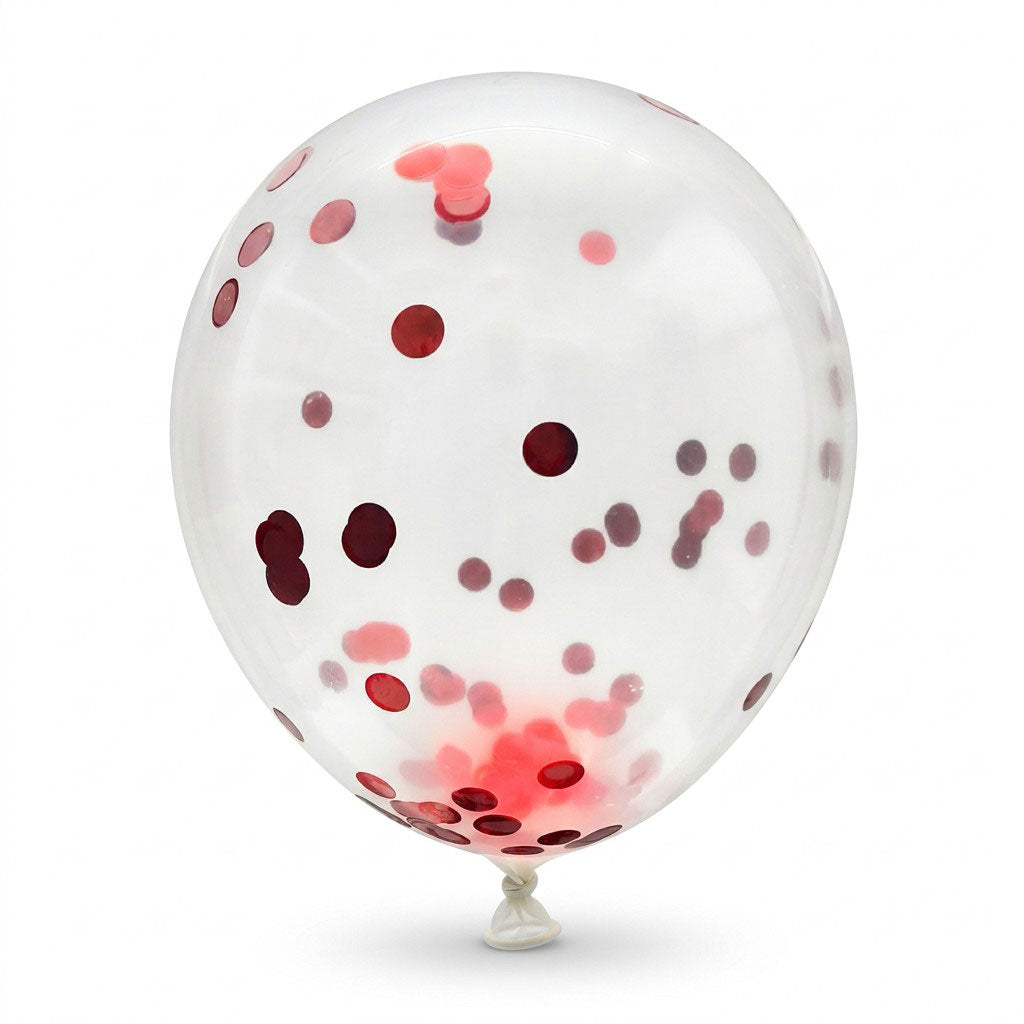 Confetti Theme Balloon