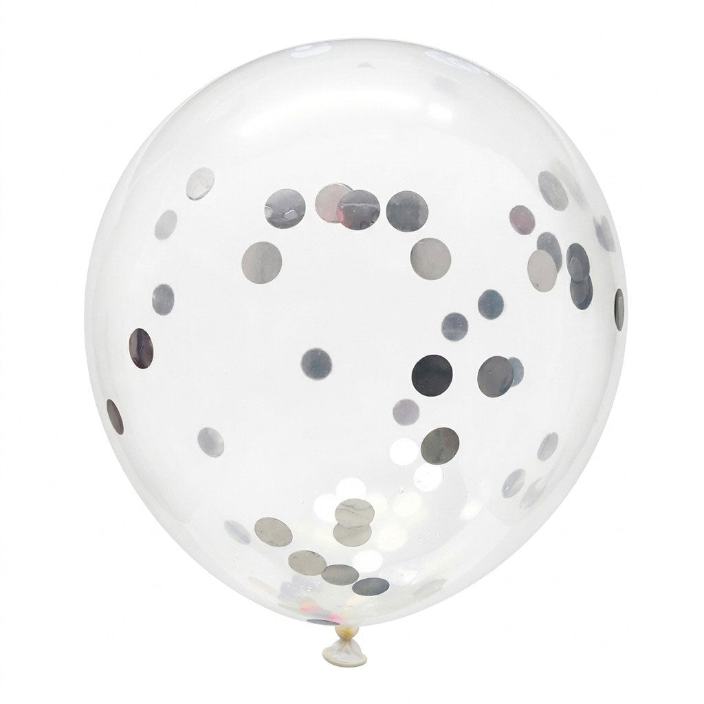 Confetti Theme Balloon