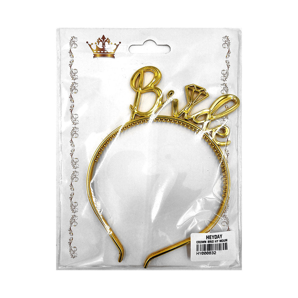 Crown bride