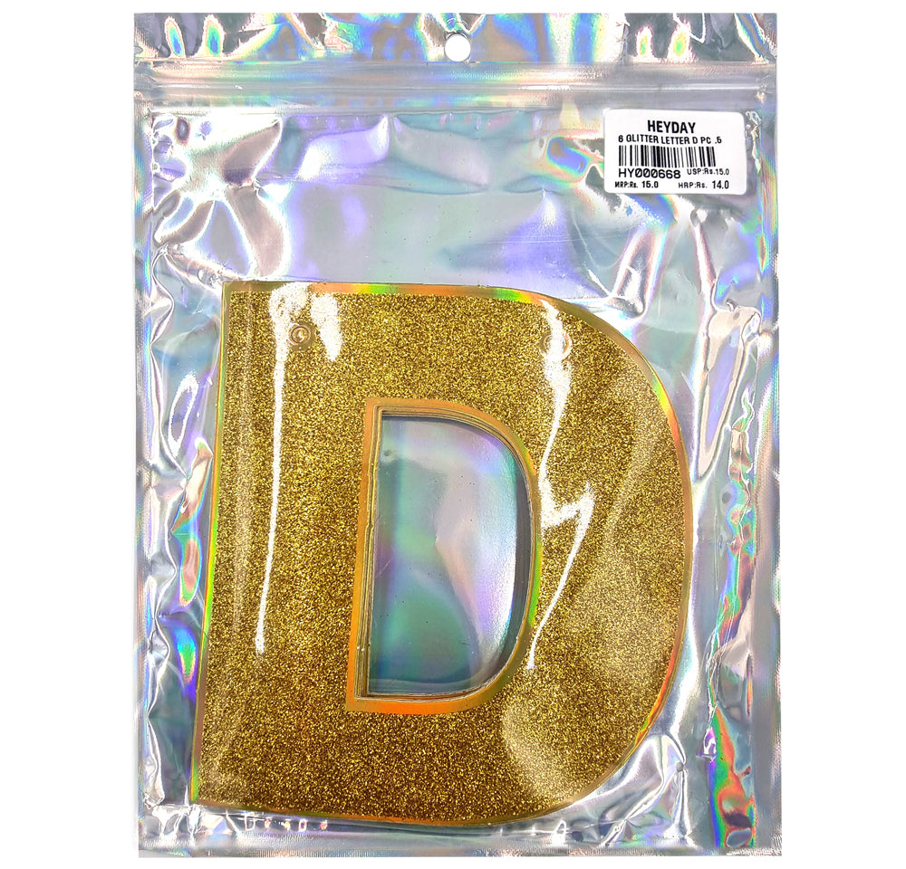 Glitter Letters