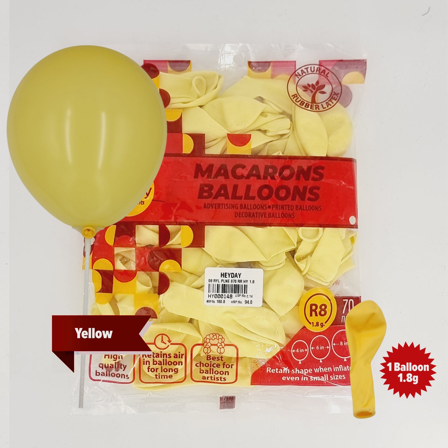 Pastel Macaron Balloons