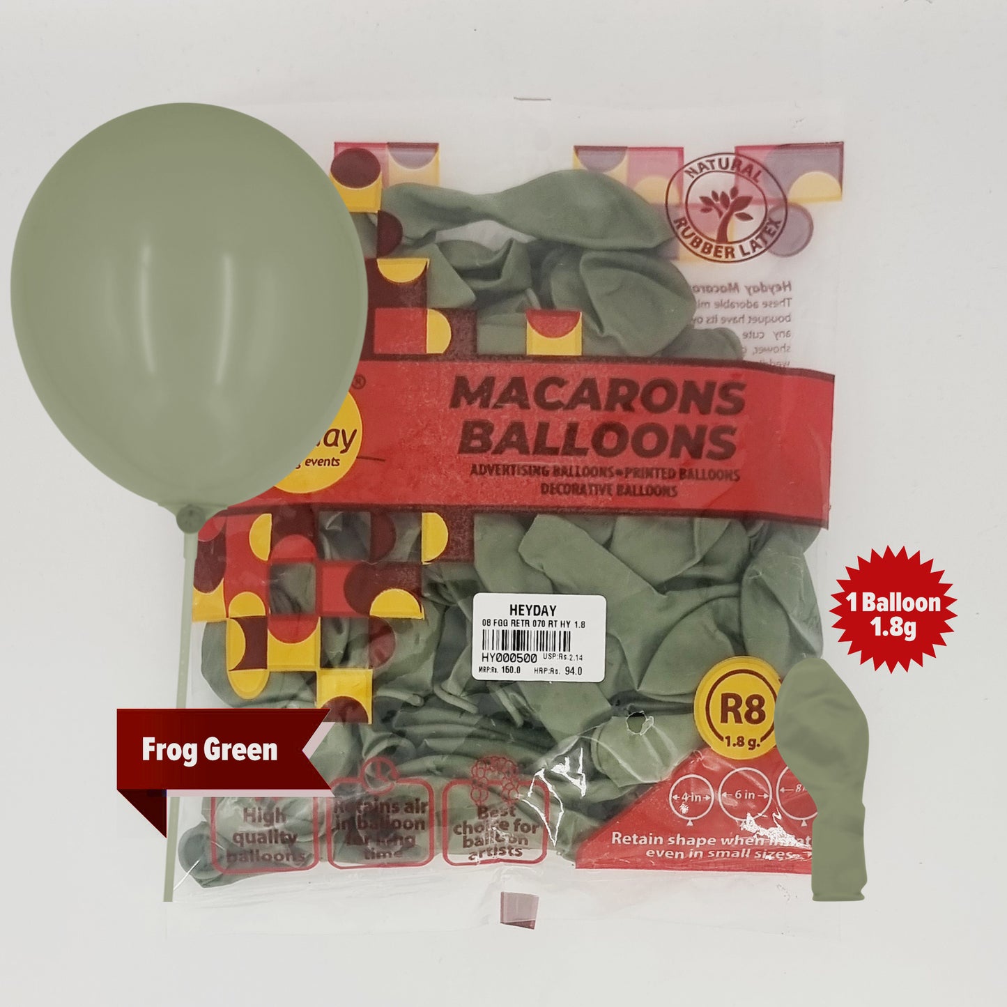 Pastel Macaron Balloons