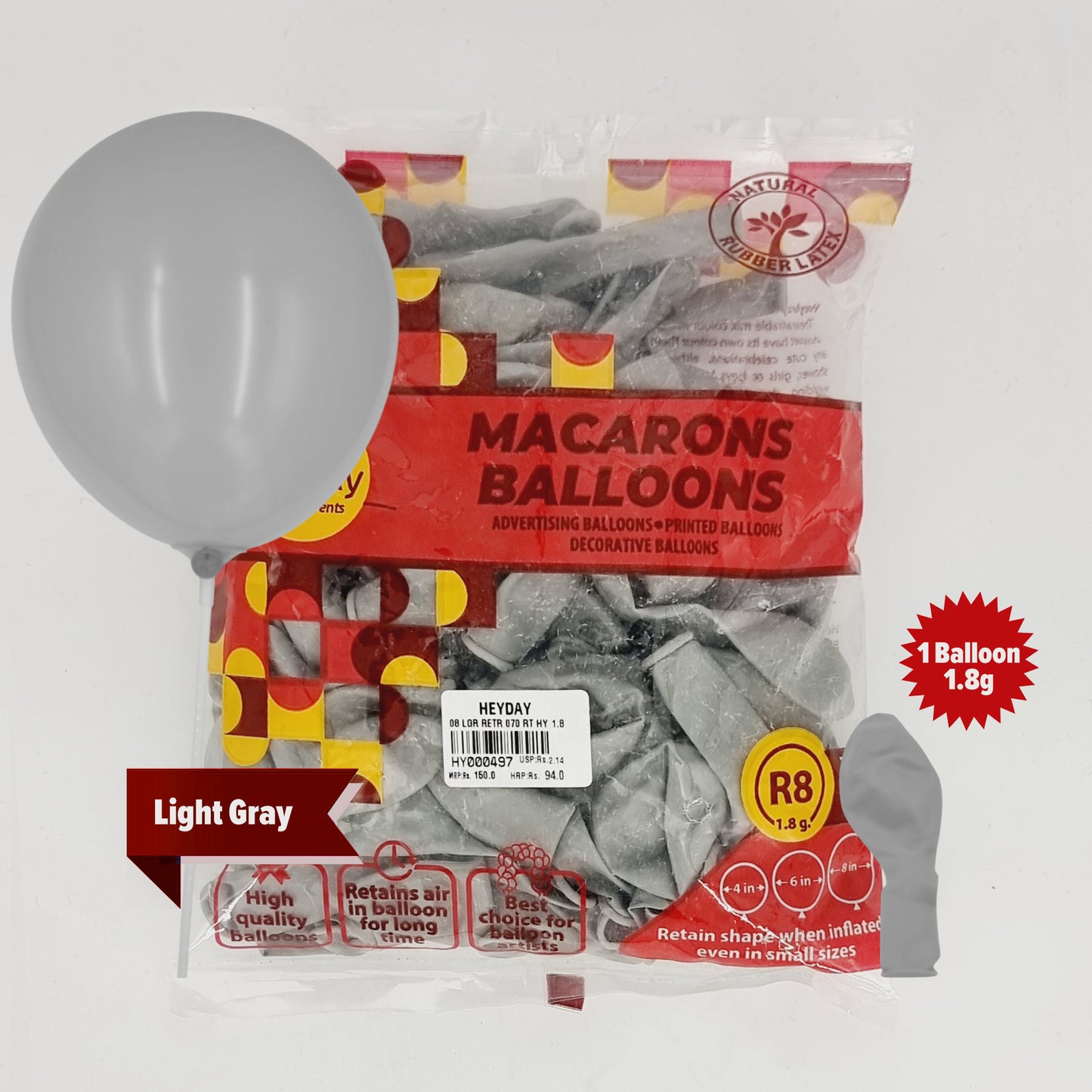 Pastel Macaron Balloons