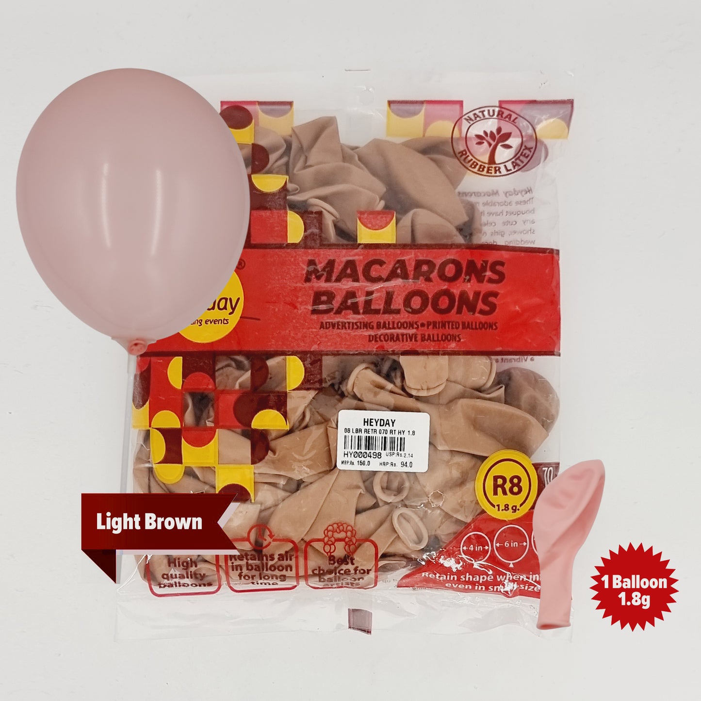 Pastel Macaron Balloons
