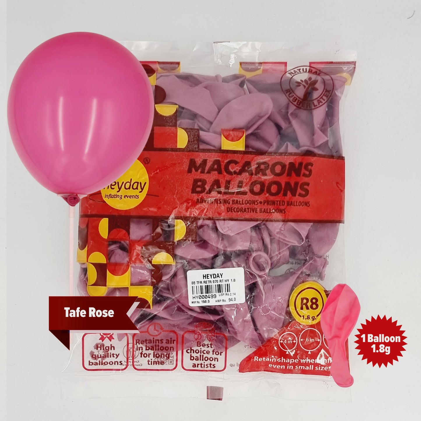 Pastel Macaron Balloons